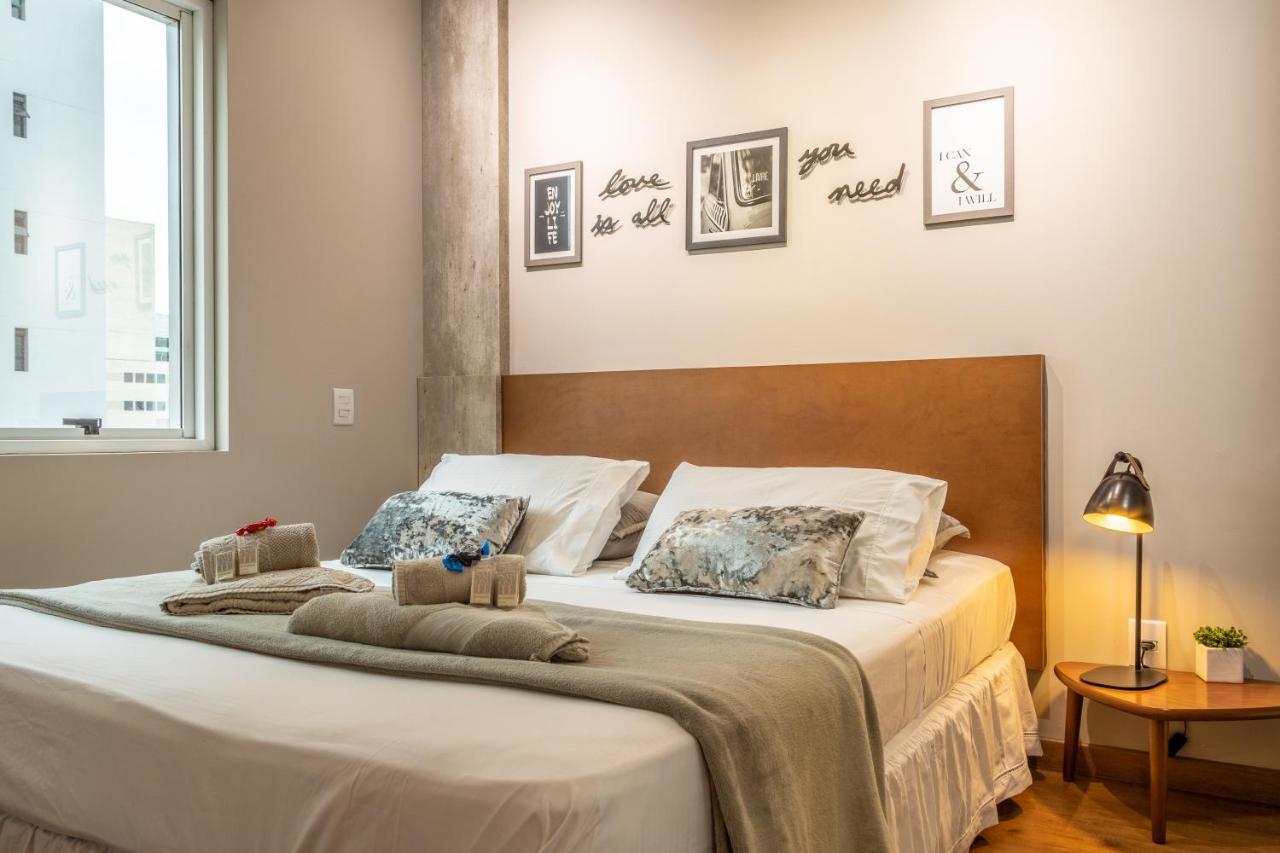806 - Rentaqui - Flat Studio Bela Cintra Elegance - Consolacao San Paolo Esterno foto